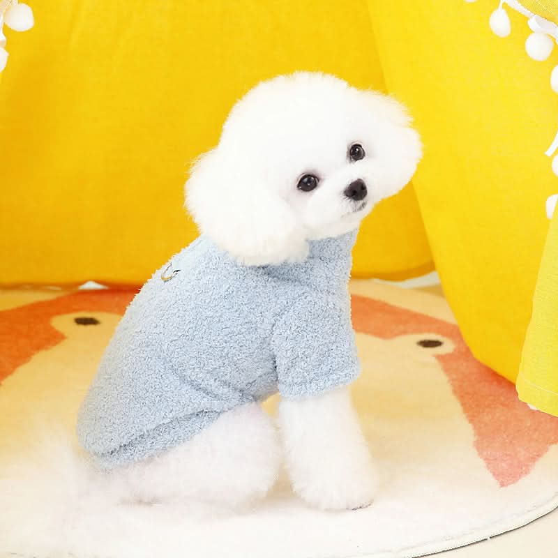 Capa Abrigo de Felpa para Mascotas - Image 6