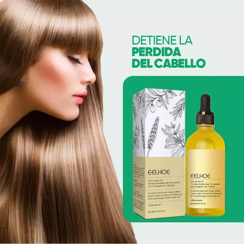Aceite Natural para el Crecimiento del Cabello Eelhoe - Image 4