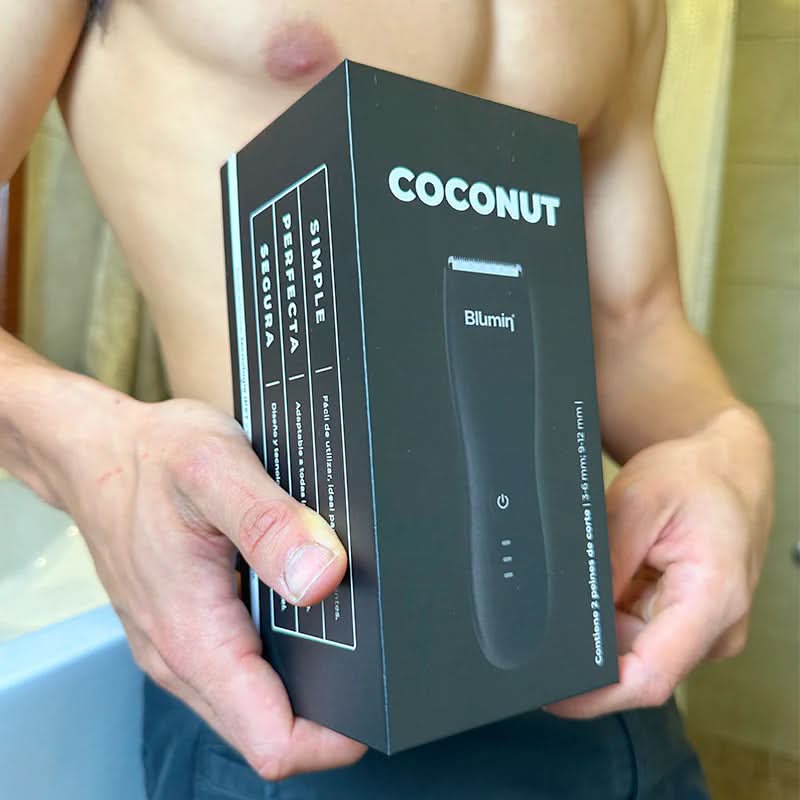 Afeitadora para hombre Coconut Multifunción Blumin - Image 3