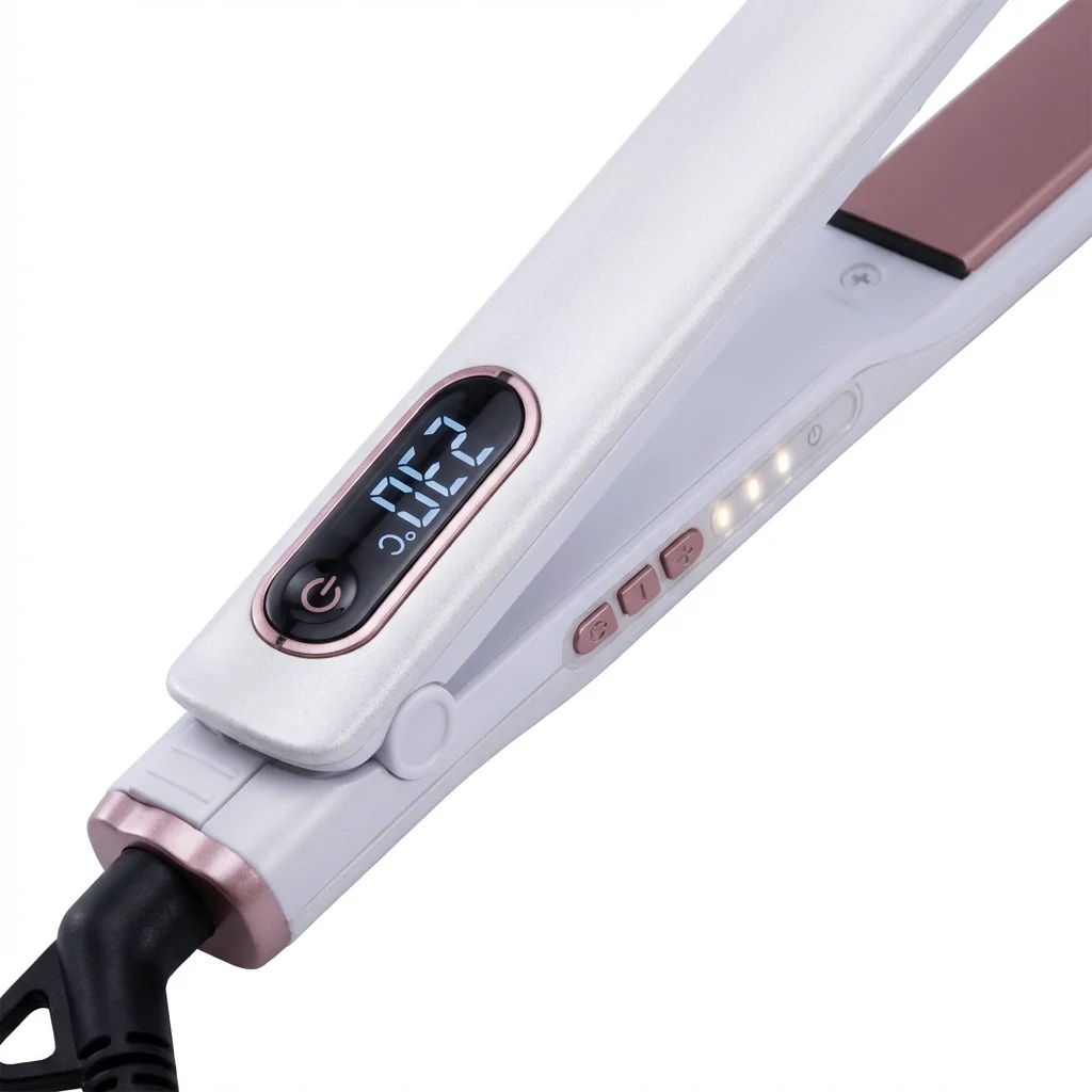 Alisador de Cabello Marvo + Secador Blanco HCP-004 - Image 3