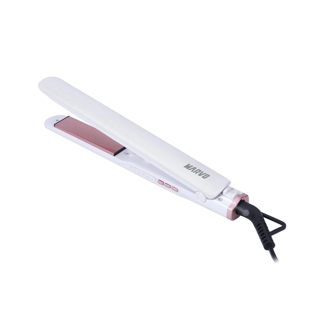 Alisador de Cabello Marvo + Secador Blanco HCP-004 - Image 5