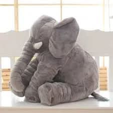 Almohada Peluche Elefante Muñeco de Apego - Image 3