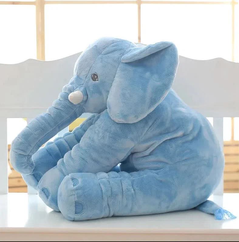 Almohada Peluche Elefante Muñeco de Apego - Image 4