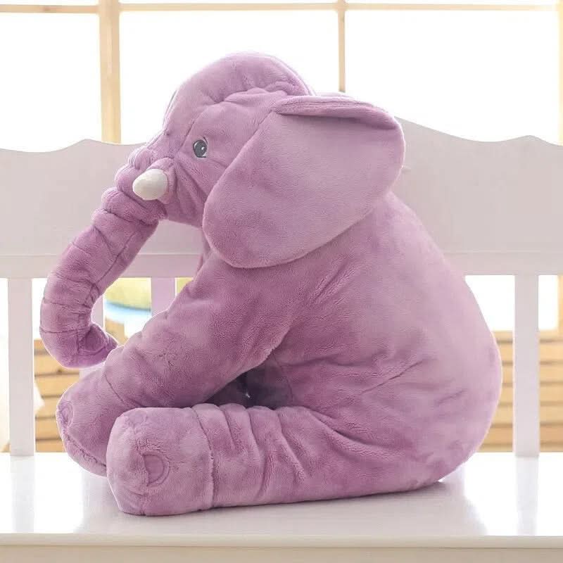 Almohada Peluche Elefante Muñeco de Apego - Image 7