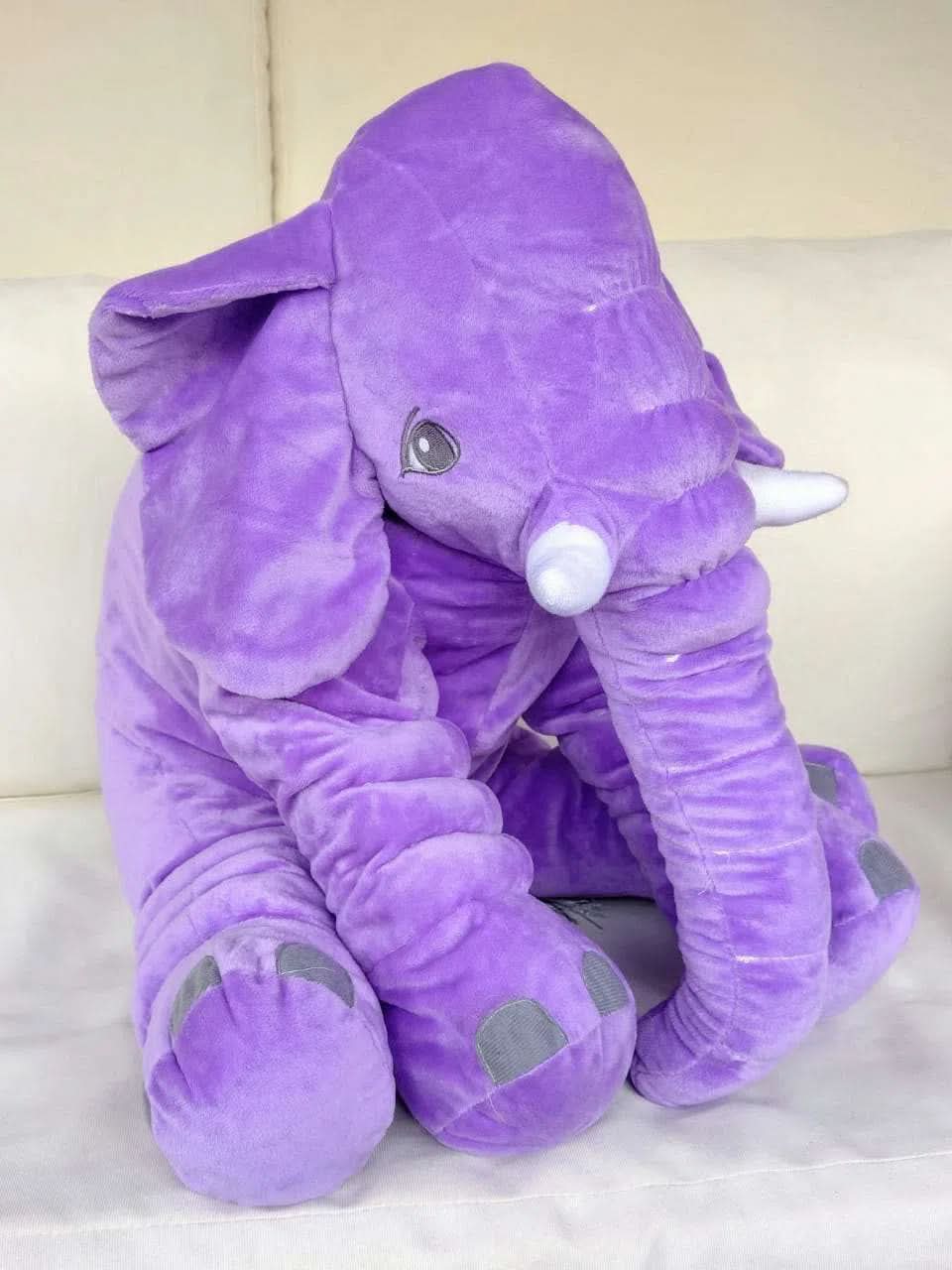 Almohada Peluche Elefante Muñeco de Apego - Image 8