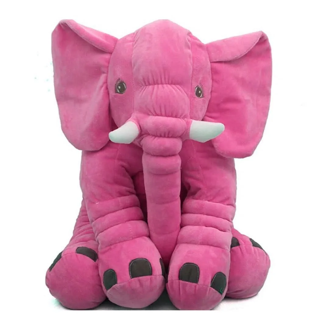Almohada Peluche Elefante Muñeco de Apego - Image 9