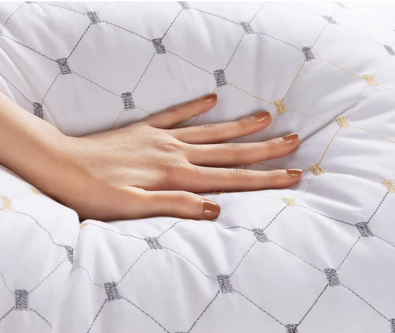 Almohada Queen Size Ultra Suave Baja - Image 4