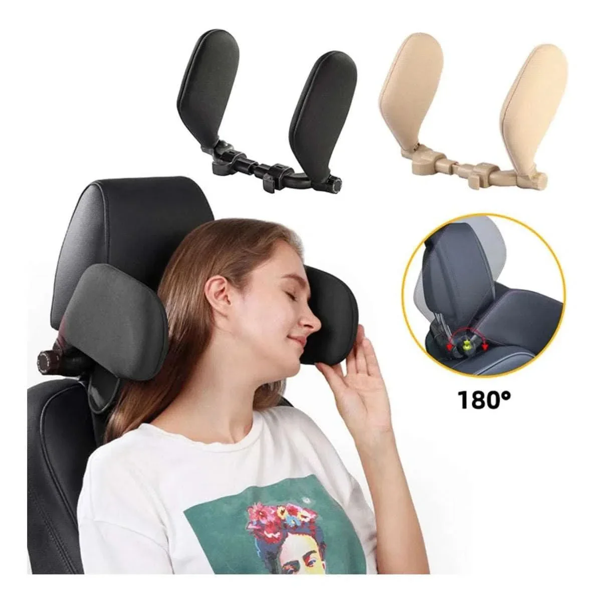 Almohada Reposacabeza para Asiento de Auto - Image 3