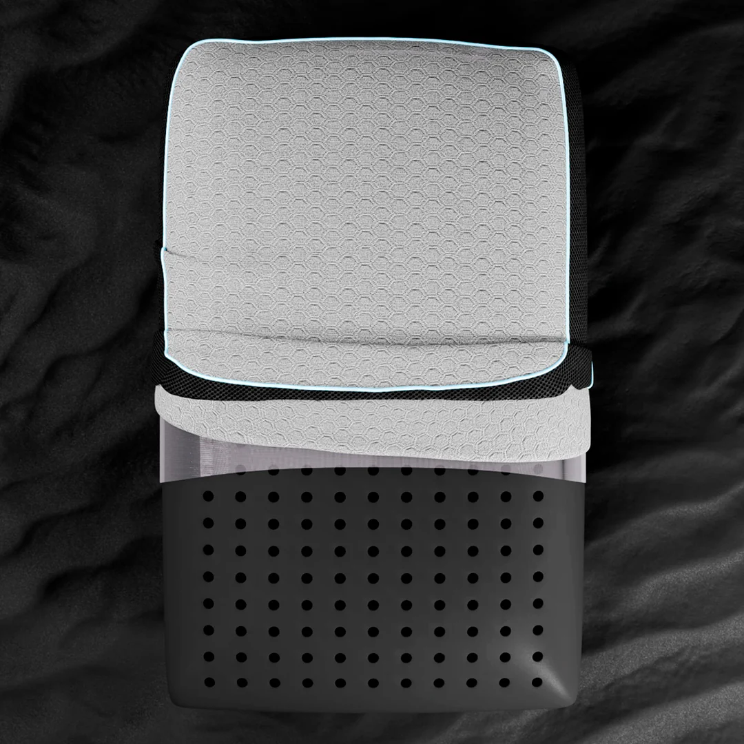 Almohada TheraNight Viscoelástica 50D con Carbon - Image 3