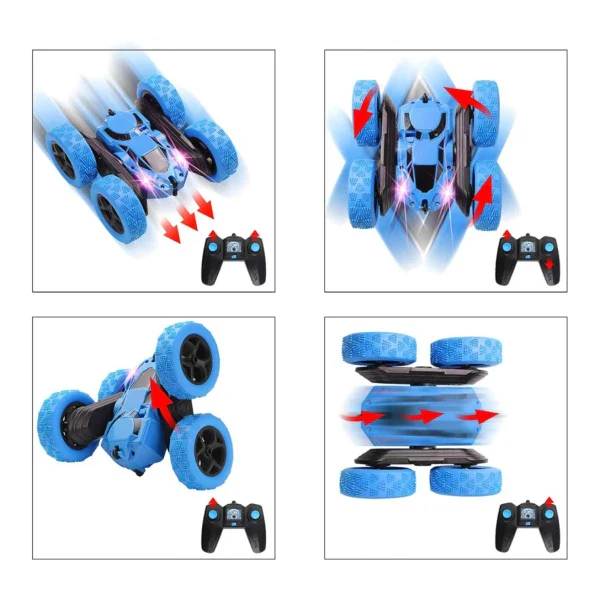 Auto a Control Remoto Double Car Stunt 360 - Image 5