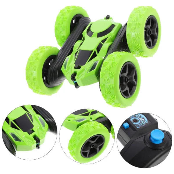 Auto a Control Remoto Double Car Stunt 360 - Image 7