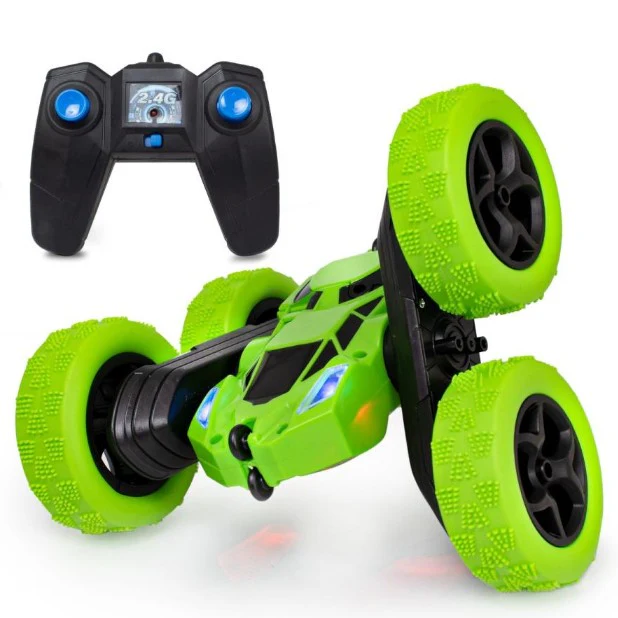 Auto a Control Remoto Double Car Stunt 360 - Image 8