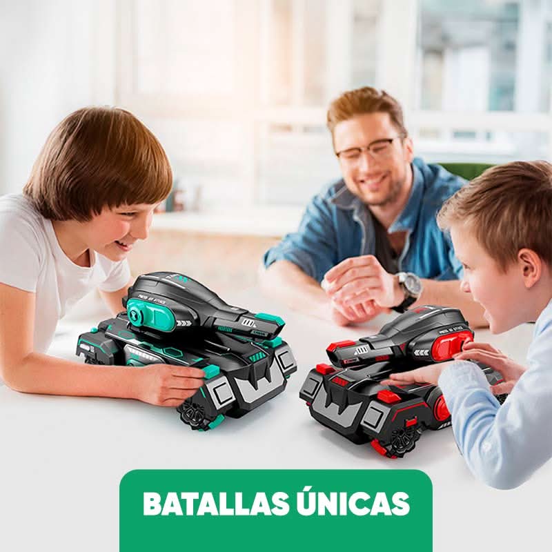 Auto a Control Remoto Tanque con Lanzador de Balas de Gel - Image 5