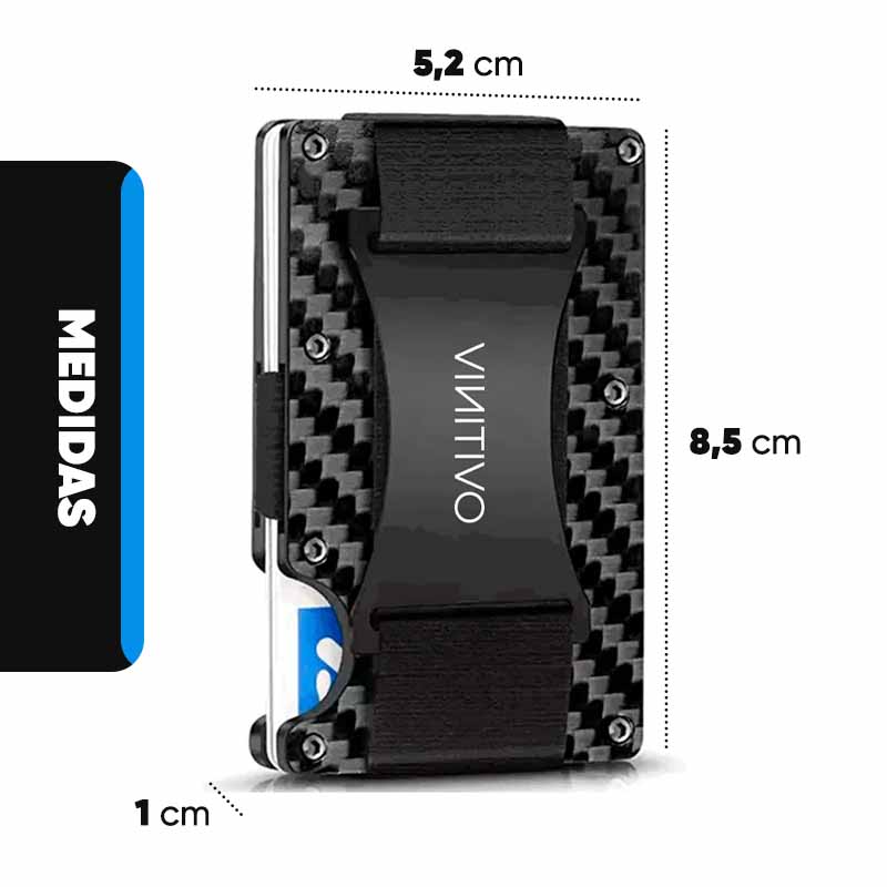 Billetera RFID Minimalista Anti-Robo Vinitivo Premium - Image 10