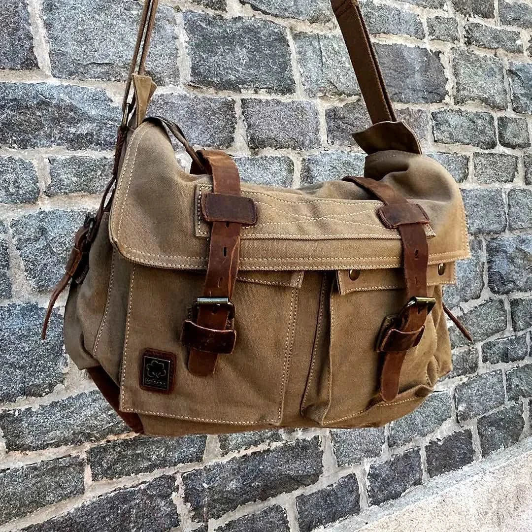 Bolso Halden de Lona y Cuero Marca Vinitivo - Image 12