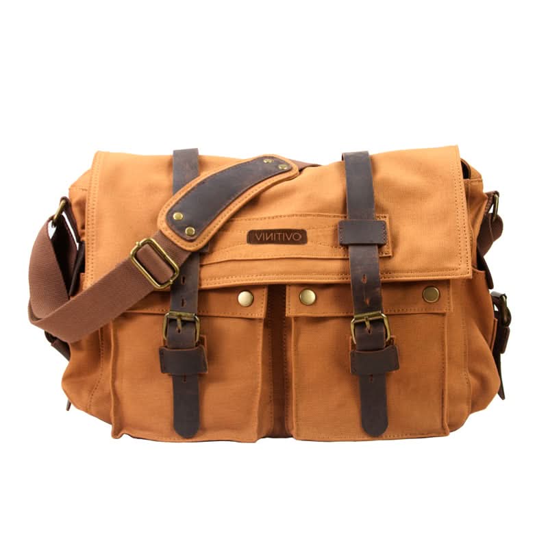 Bolso Halden de Lona y Cuero Marca Vinitivo - Image 14
