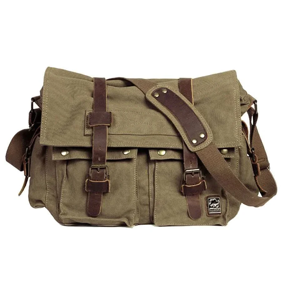 Bolso Halden de Lona y Cuero Marca Vinitivo - Image 15