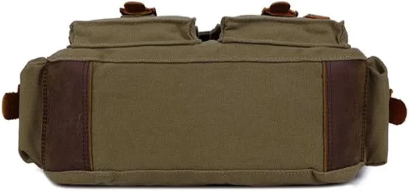Bolso Halden de Lona y Cuero Marca Vinitivo - Image 17