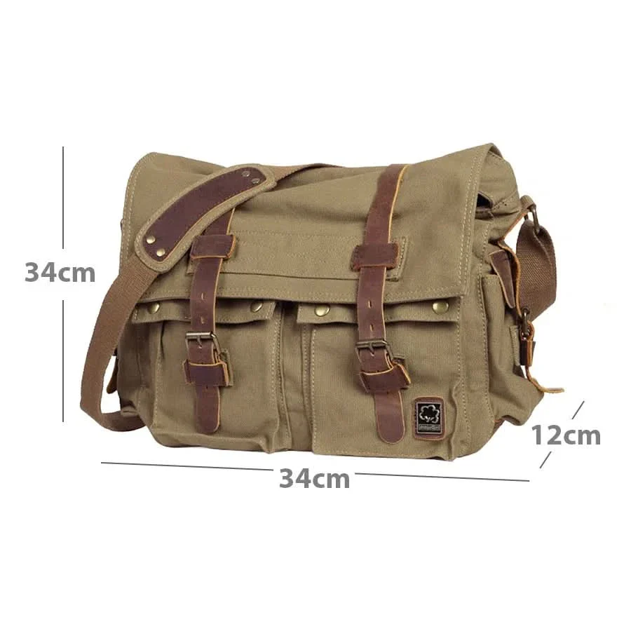 Bolso Halden de Lona y Cuero Marca Vinitivo - Image 18
