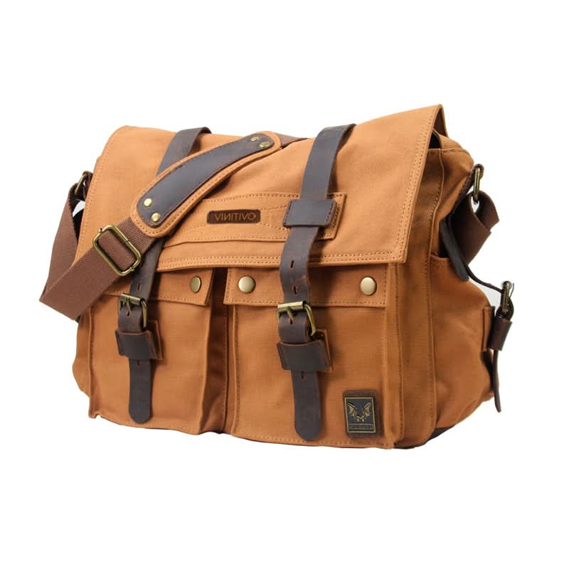 Bolso Halden de Lona y Cuero Marca Vinitivo - Image 19
