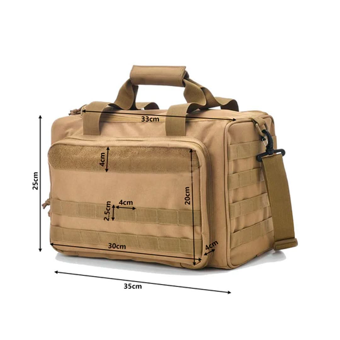 Bolso Táctico Molle de 30L Impermeable Gran Capacidad - Image 7