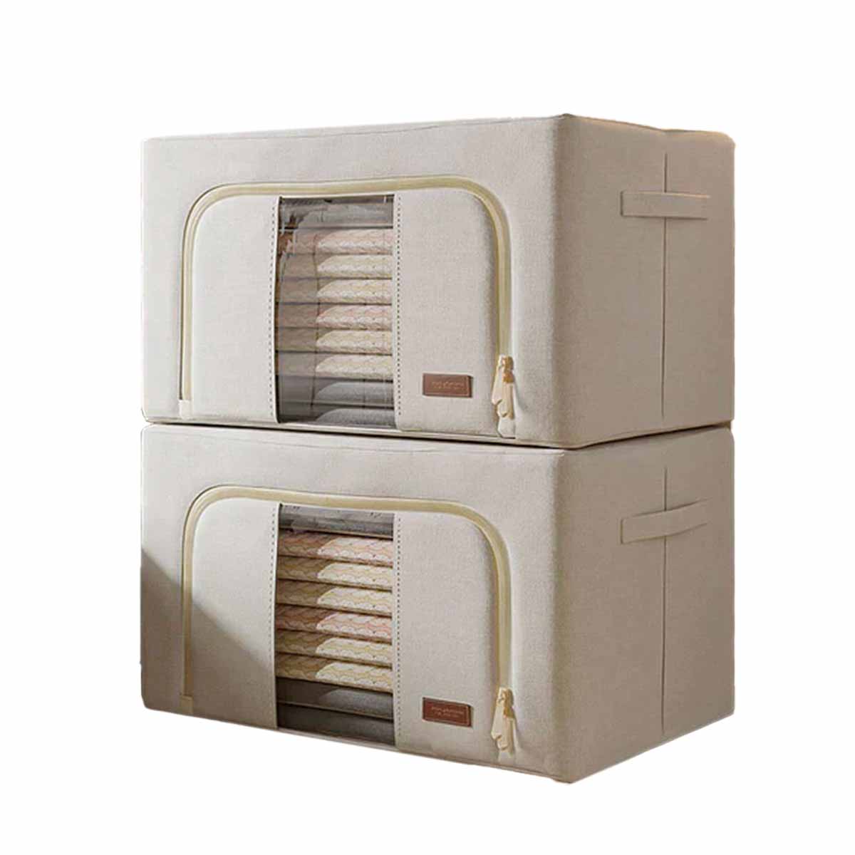 Caja Organizadora de Tela Diseño Estructural Milhome - Image 13