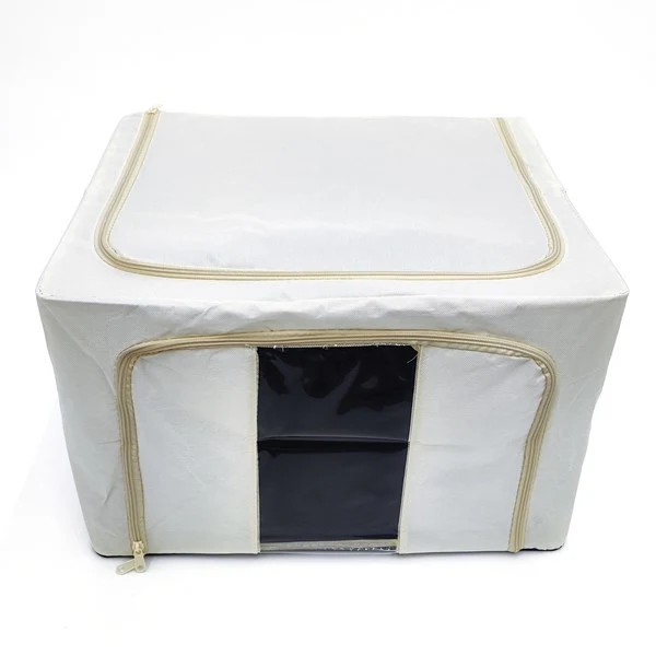 Caja Organizadora de Tela Diseño Estructural Milhome - Image 14