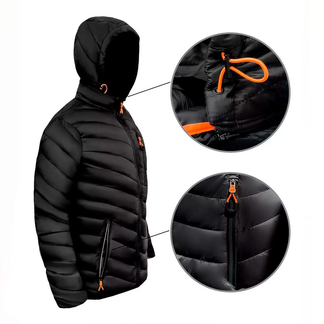 Campera Autumn Cortavientos con Capucha - Image 10