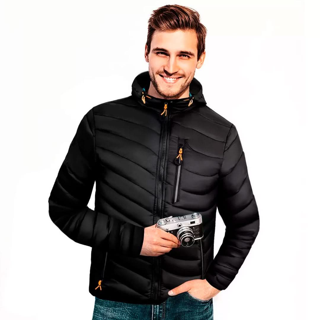 Campera Autumn Cortavientos con Capucha - Image 11