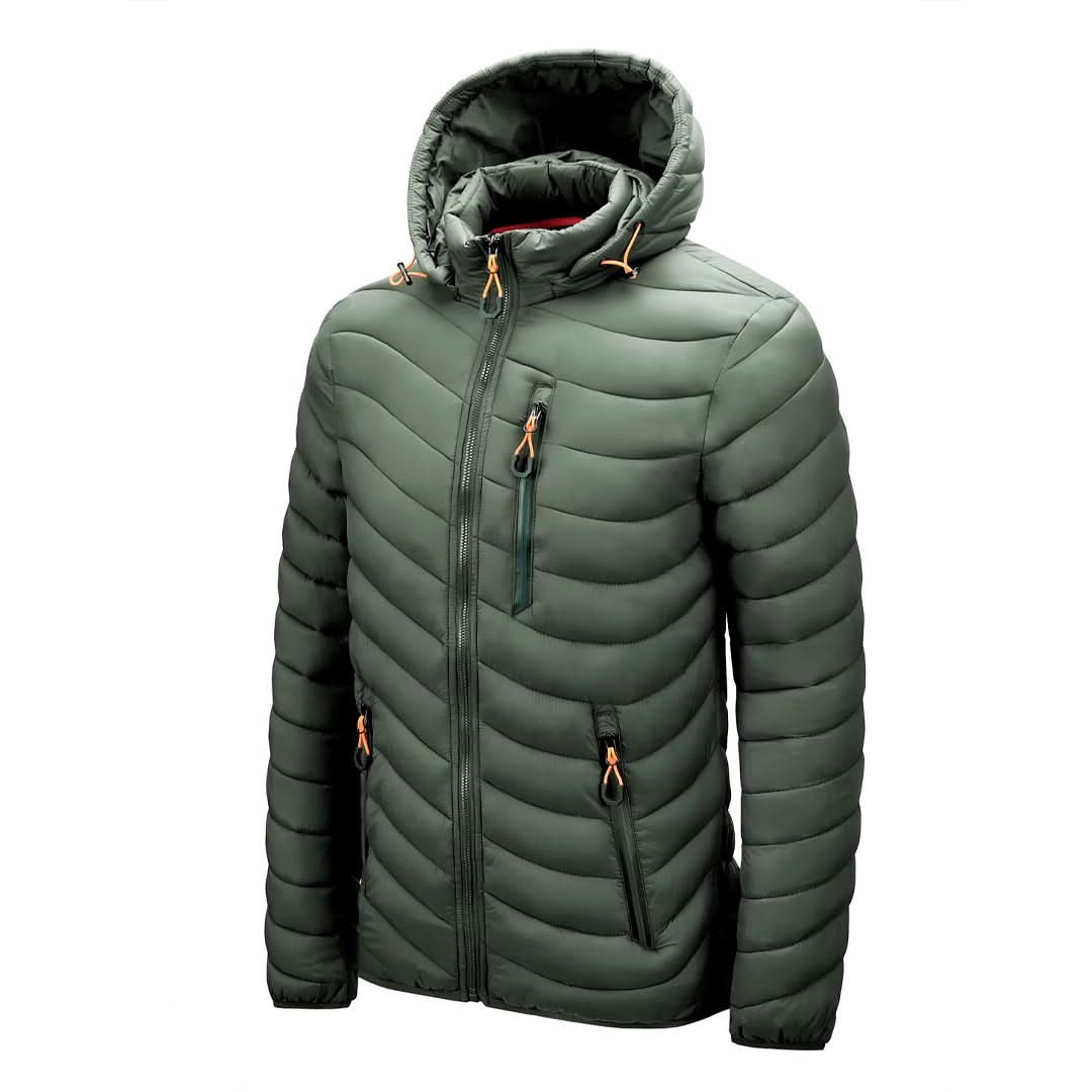 Campera Autumn Cortavientos con Capucha - Image 3