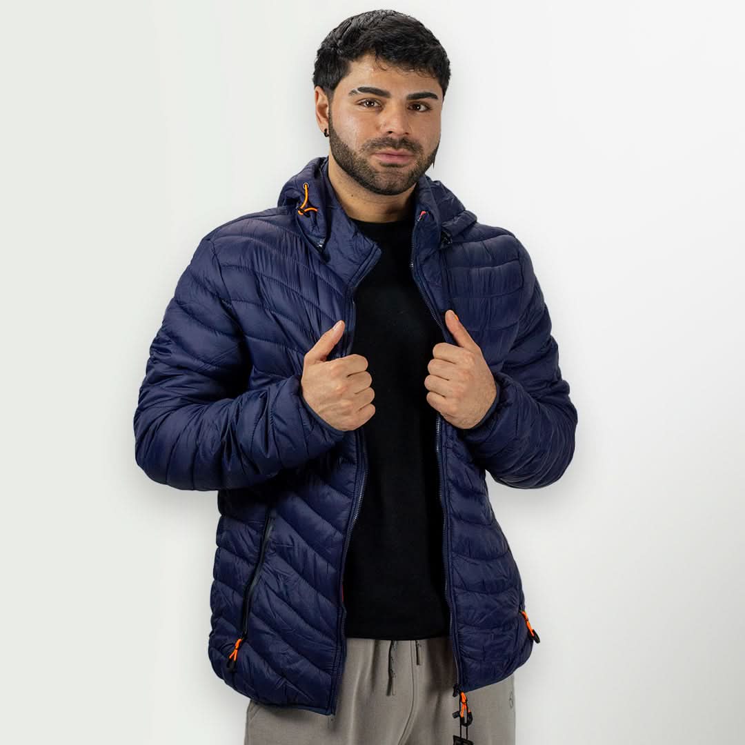 Campera Autumn Cortavientos con Capucha - Image 5