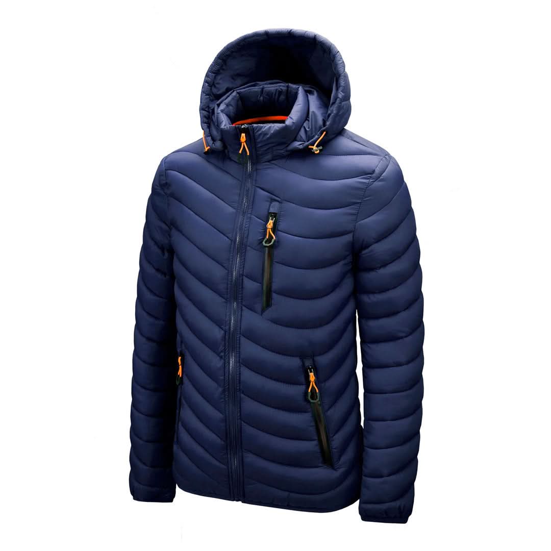 Campera Autumn Cortavientos con Capucha - Image 6