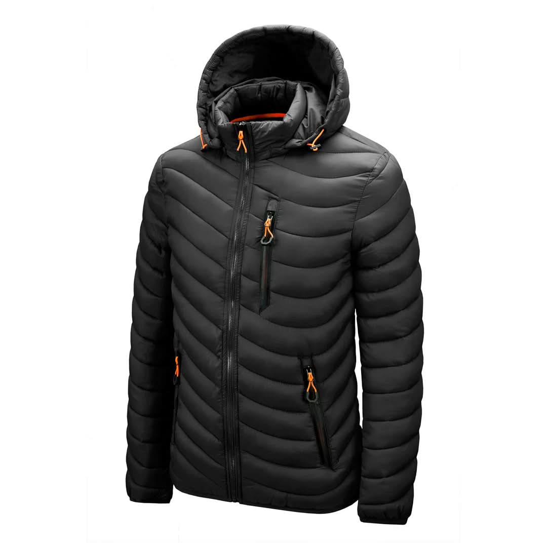 Campera Autumn Cortavientos con Capucha - Image 8