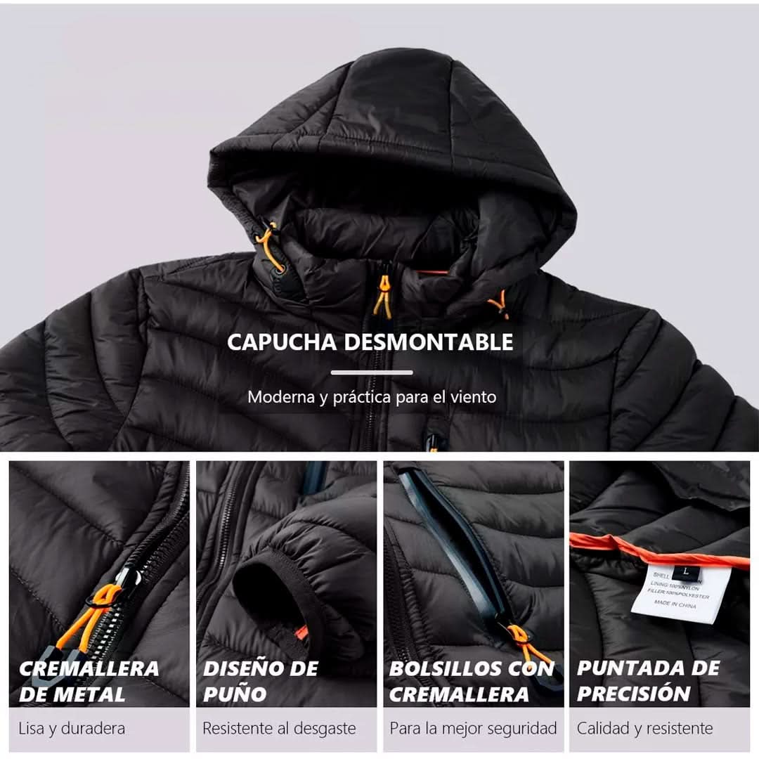 Campera Autumn Cortavientos con Capucha - Image 9