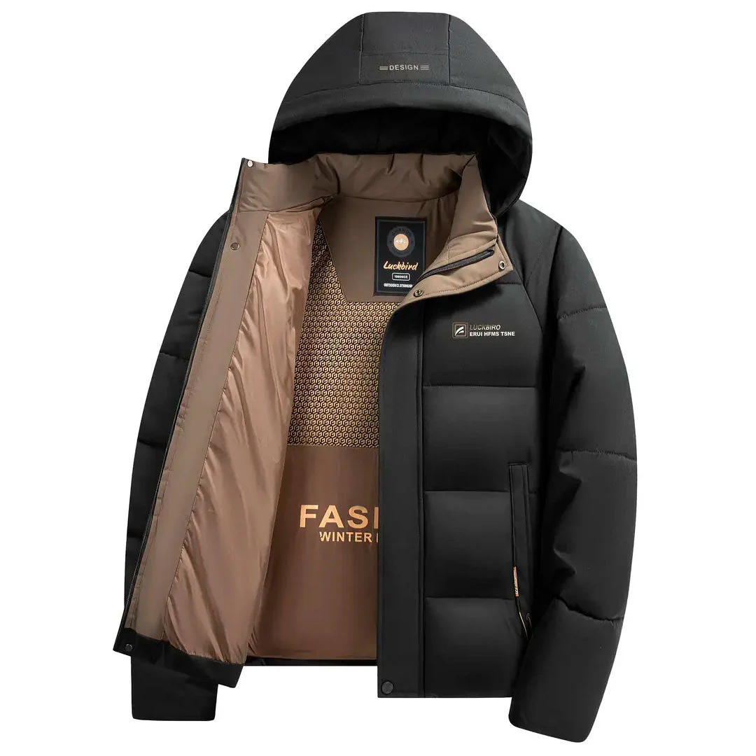 Campera con Capucha Luckbird Repele el Agua - Image 5