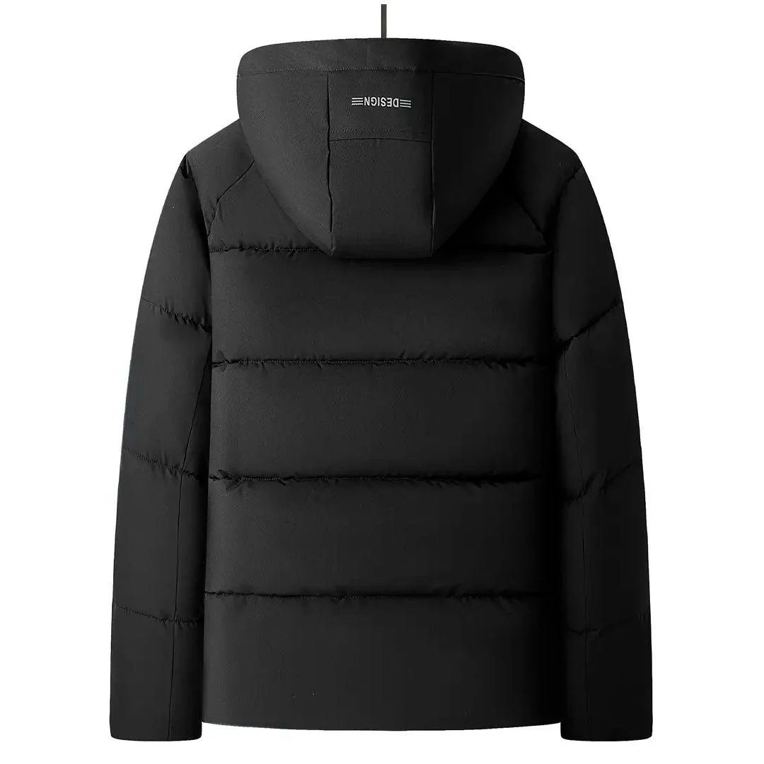 Campera con Capucha Luckbird Repele el Agua - Image 7