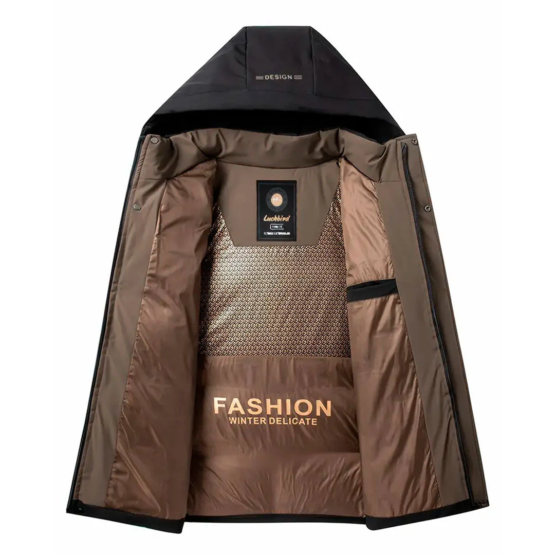 Campera con Capucha Luckbird Repele el Agua - Image 8