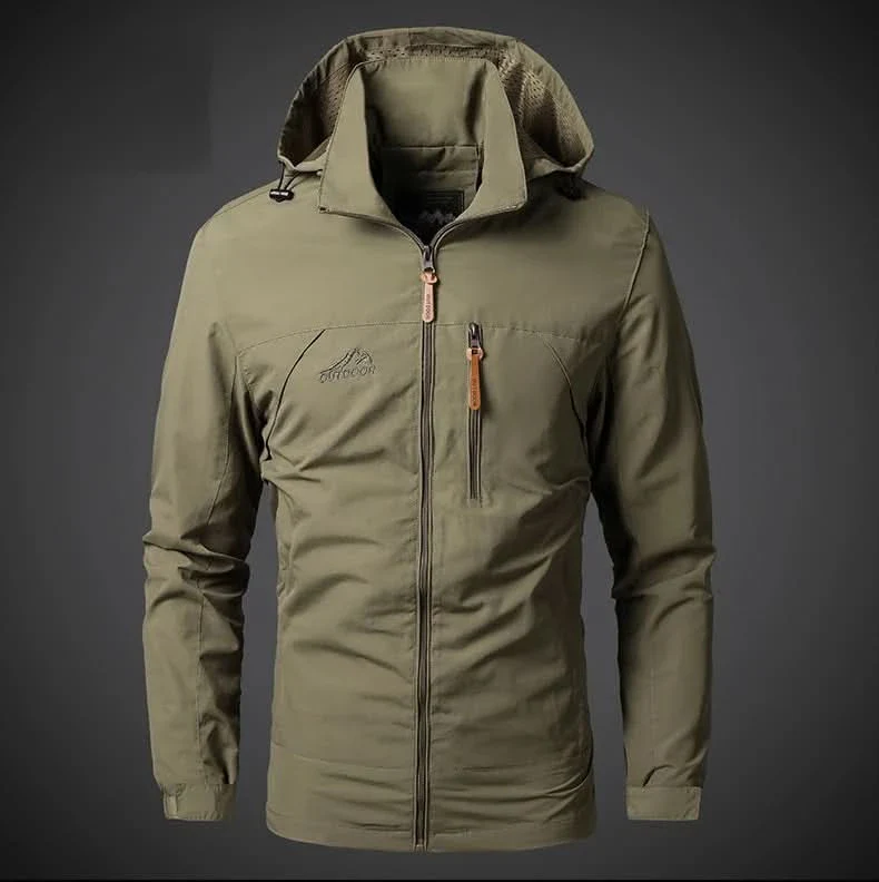 Campera Senderismo Liviana de Media Estación Outdoor - Image 14