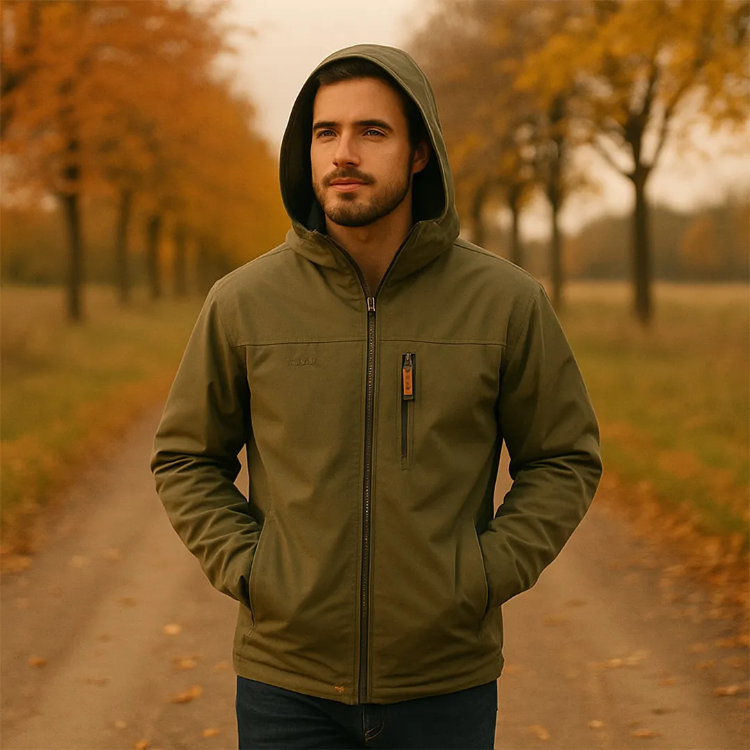 Campera Senderismo Liviana de Media Estación Outdoor - Image 6