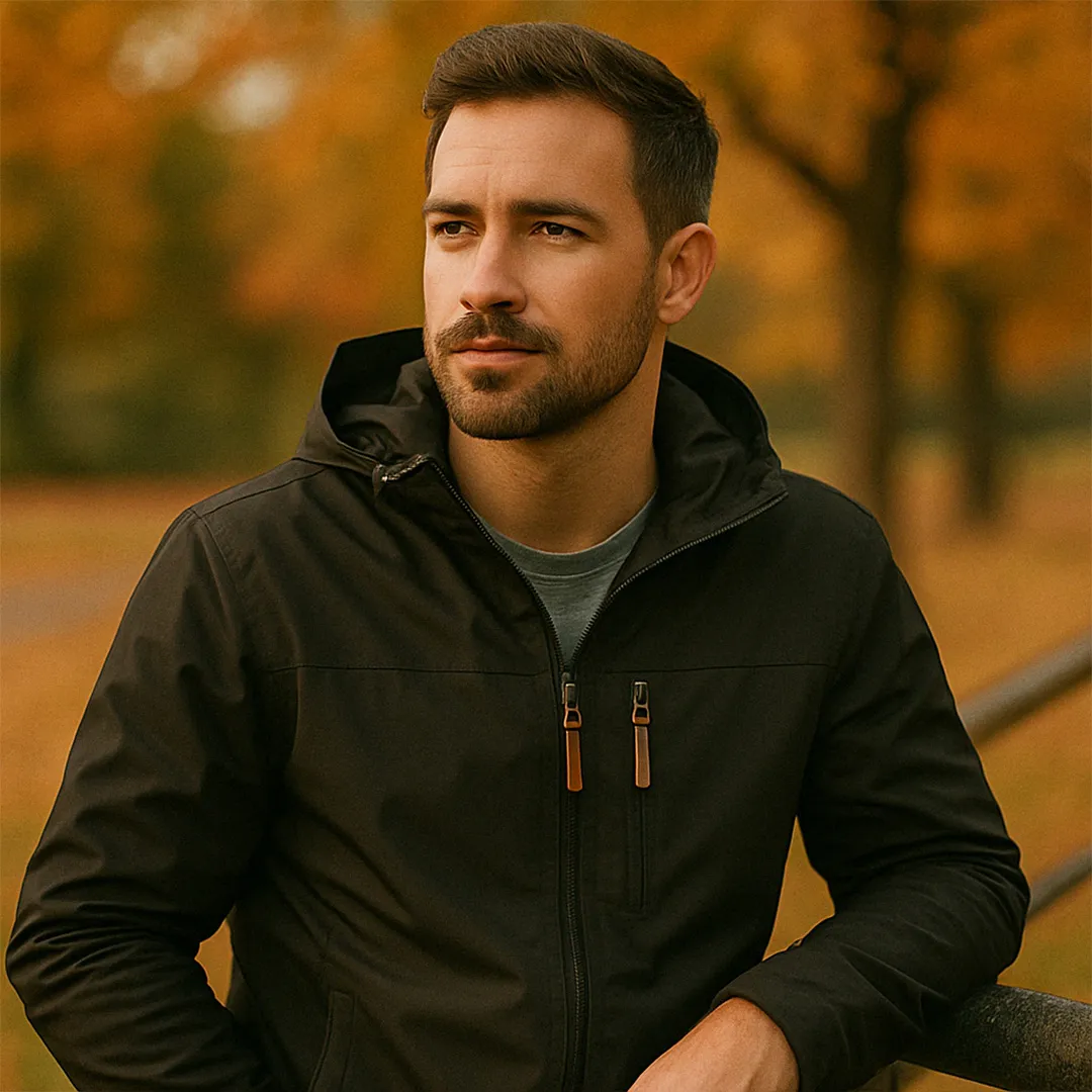 Campera Senderismo Liviana de Media Estación Outdoor - Image 7