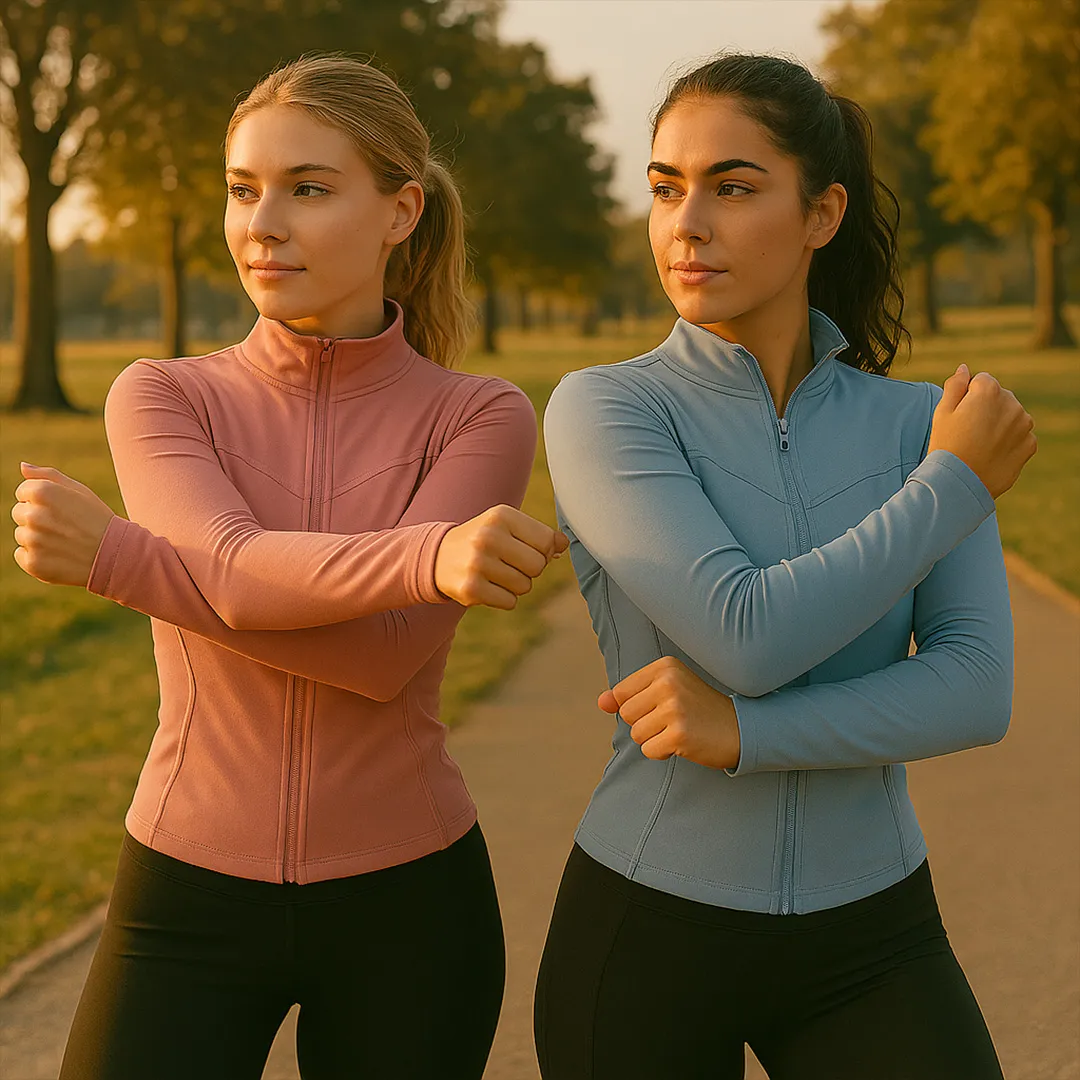 Campera Deportiva Aura Balance para Mujer con Cierre - Image 7