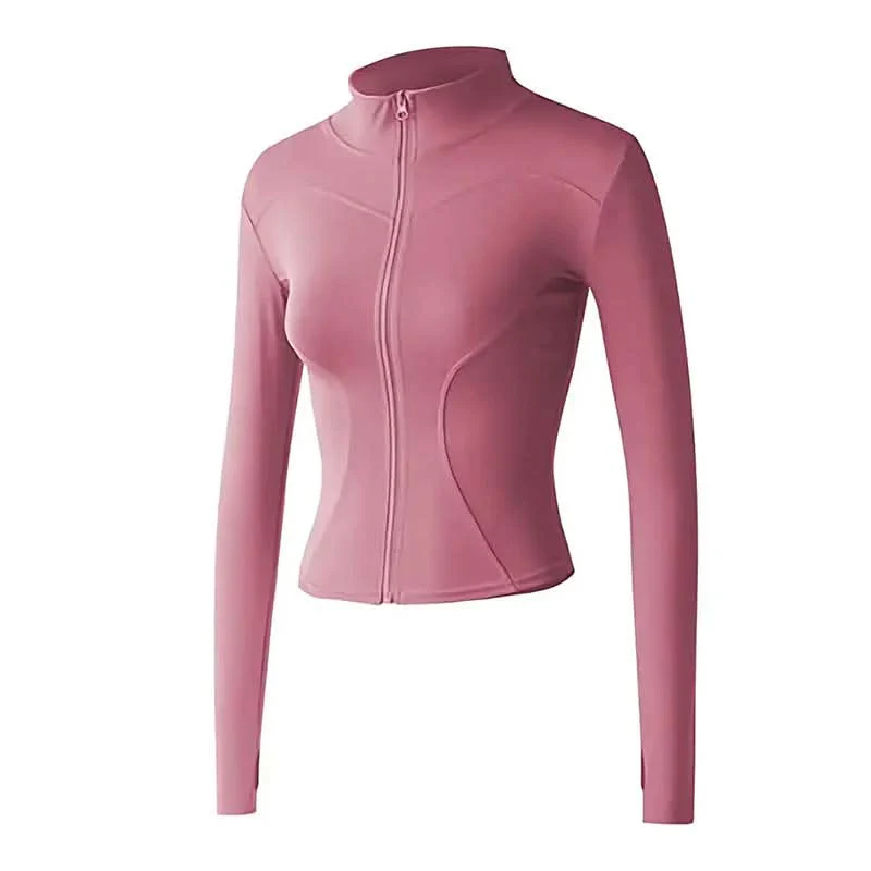 Campera Deportiva Aura Balance para Mujer con Cierre - Image 8
