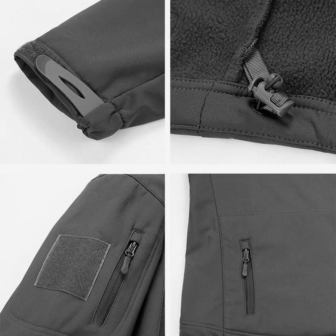 Campera Táctica Impermeable para Hombre - Image 11