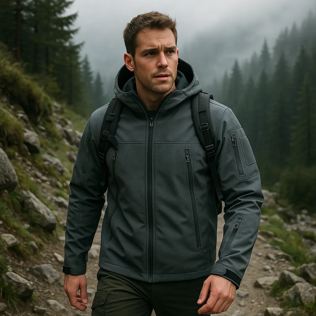 Campera Táctica Impermeable para Hombre - Image 4