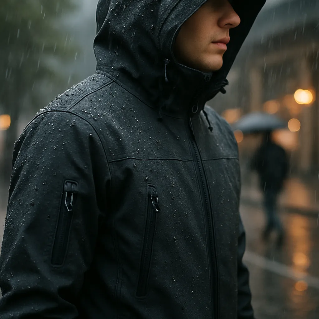 Campera Táctica Impermeable para Hombre - Image 6