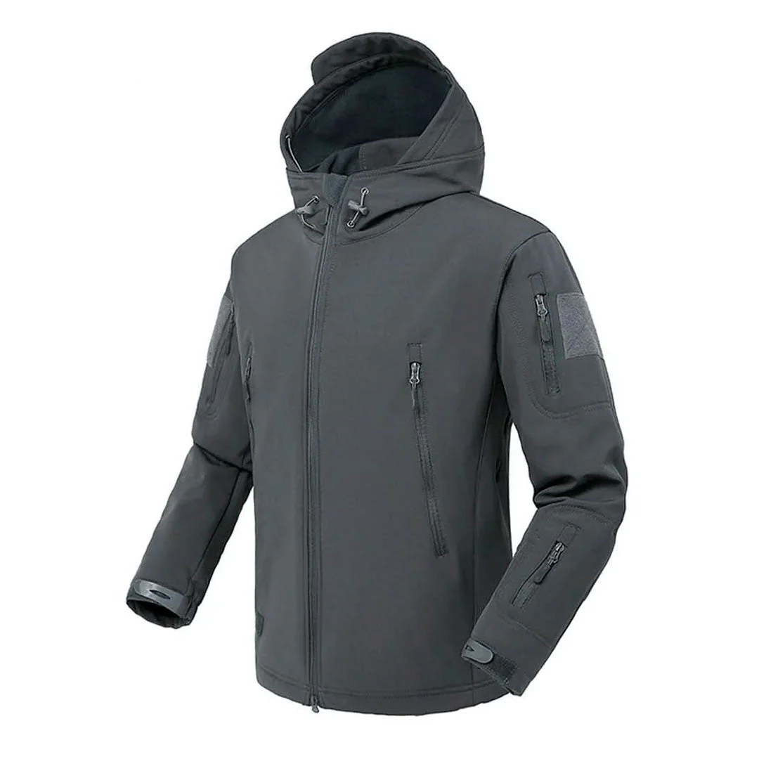 Campera Táctica Impermeable para Hombre - Image 9