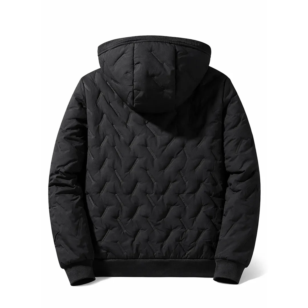 Campera Winter Zipp Con Forro super Calido - Image 4