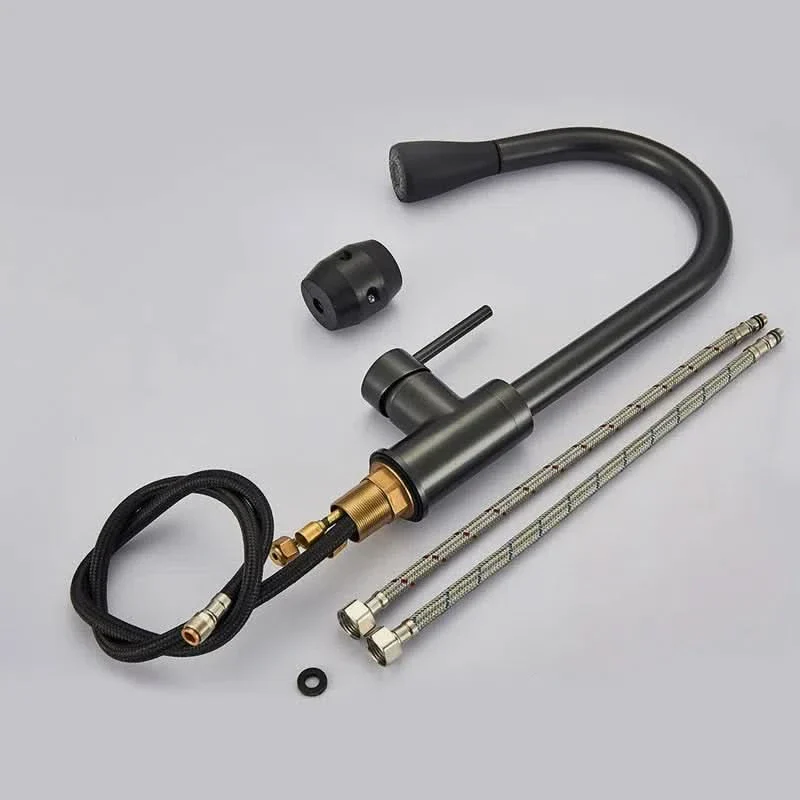 Canilla Monocomando con Extensor Full Wash Marca Milhome - Image 5
