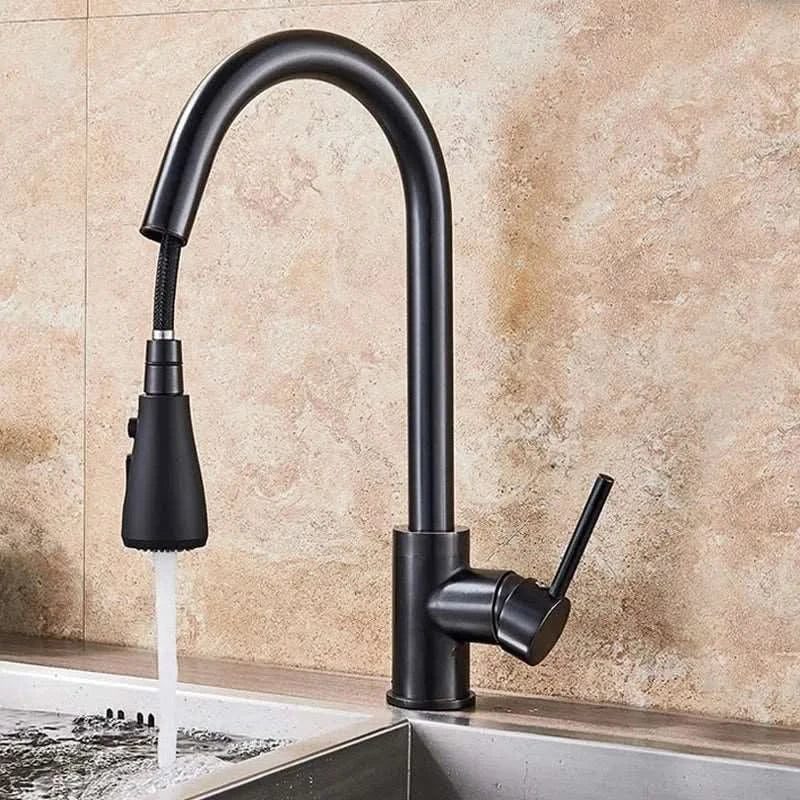 Canilla Monocomando con Extensor Full Wash Marca Milhome - Image 6