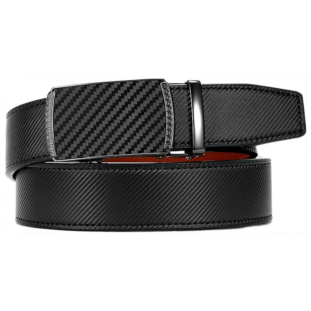 Cinto de Cuero para Hombre con Ajuste Facíl - Image 4